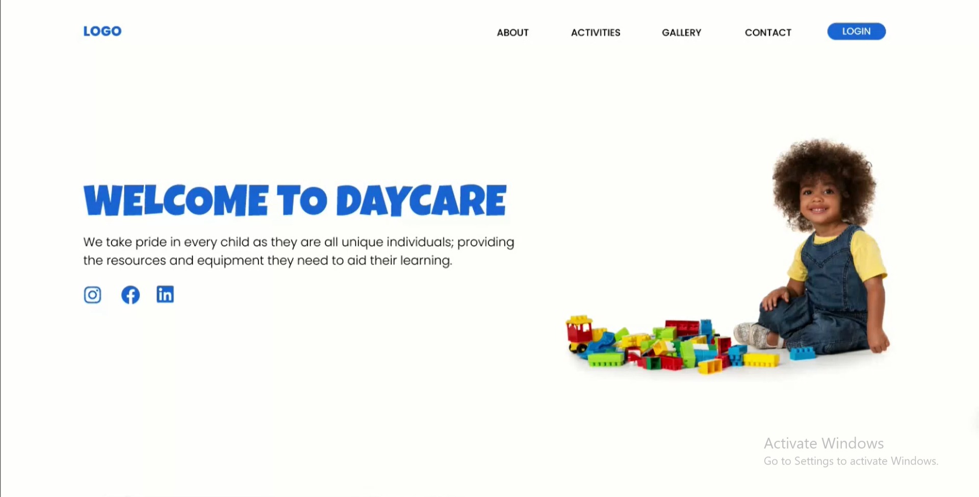 Creche - School System Web App