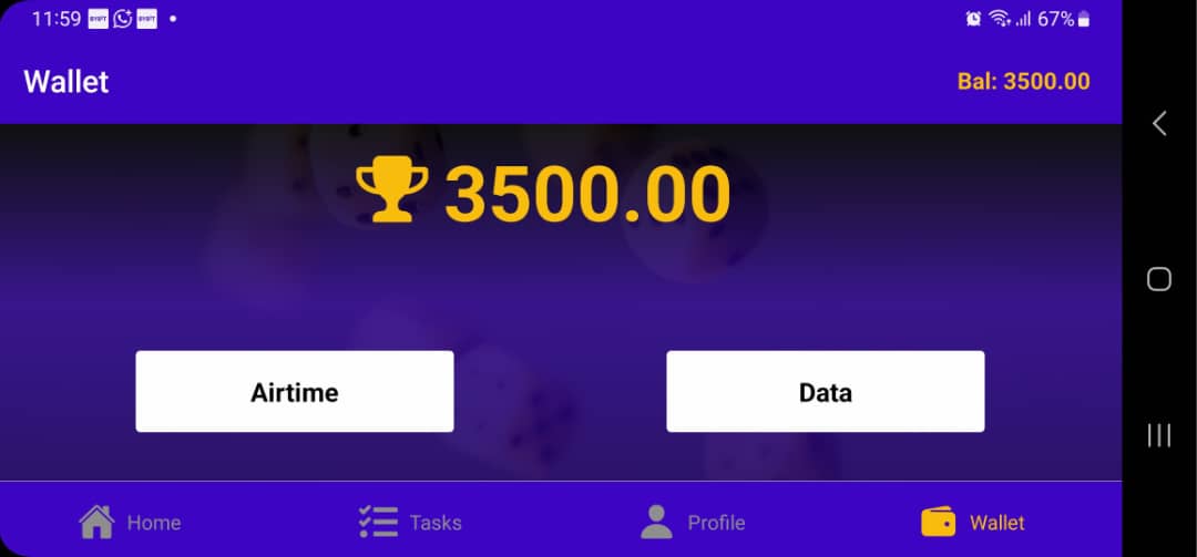 Tips - Mobile App