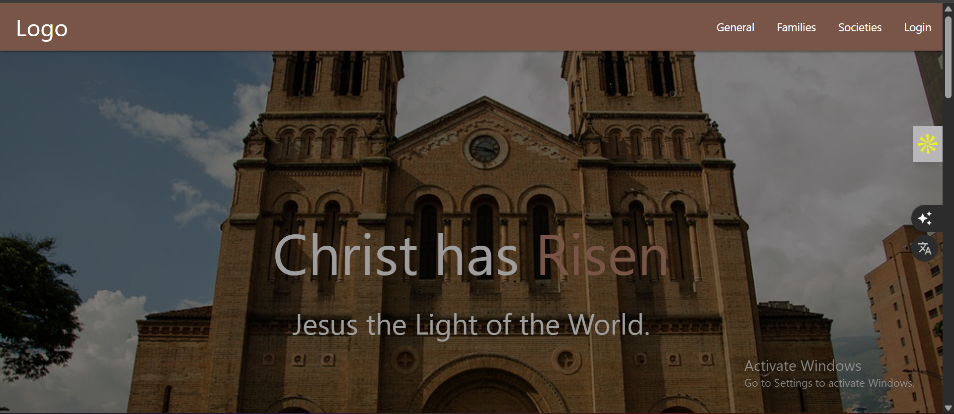 Church Website